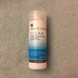 🆕 Paula’s Choice CLEAR pore normalizing cleanser